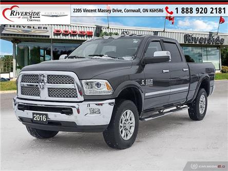 2016 RAM 3500 Laramie (Stk: N22281A) in Cornwall - Image 1 of 23