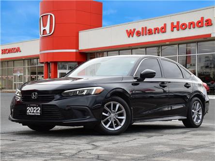 2022 Honda Civic EX (Stk: U7249) in Welland - Image 1 of 24