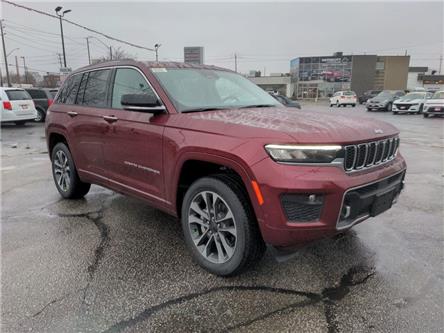 2023 Jeep Grand Cherokee Overland (Stk: 230080) in Windsor - Image 1 of 19
