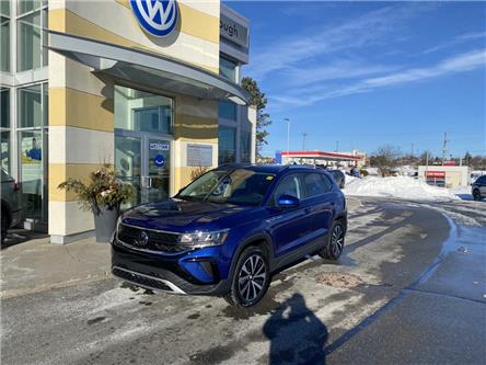2023 Volkswagen Taos Comfortline (Stk: 12093) in Peterborough - Image 1 of 23