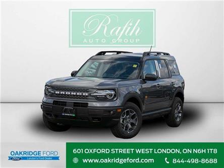 2022 Ford Bronco Sport Badlands (Stk: Z51872) in London - Image 1 of 23
