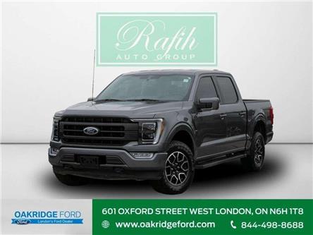 2021 Ford F-150 Lariat (Stk: L8065) in London - Image 1 of 20