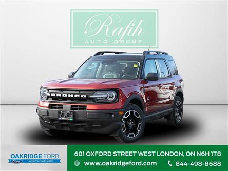 2022 Ford Bronco Sport Outer Banks (Stk: Z52110) in London - Image 1 of 6
