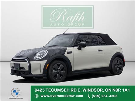 2022 MINI Convertible Cooper (Stk: B9172A) in Windsor - Image 1 of 17