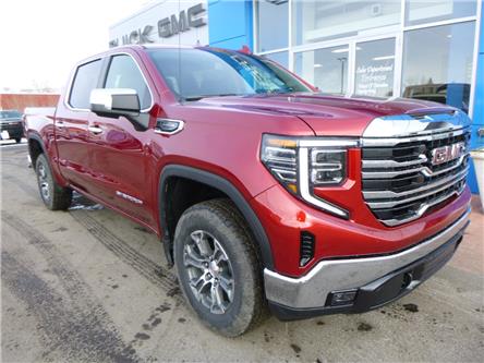 2023 GMC Sierra 1500 SLT (Stk: 82078) in Drumheller - Image 1 of 39