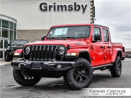 2023 Jeep Gladiator Sport S (Stk: N23036) in Grimsby - Image 1 of 31