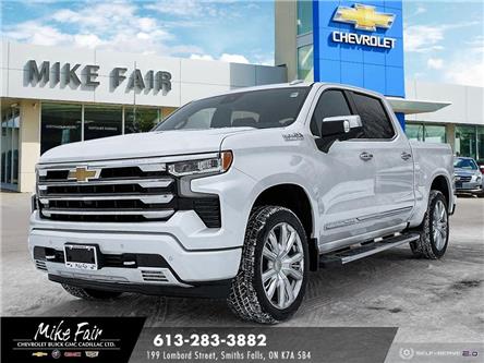 2023 Chevrolet Silverado 1500 High Country (Stk: 23115) in Smiths Falls - Image 1 of 25