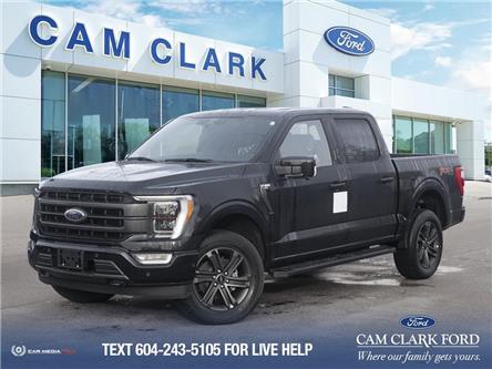 2022 Ford F-150 Lariat (Stk: W1E43448) in Richmond - Image 1 of 27