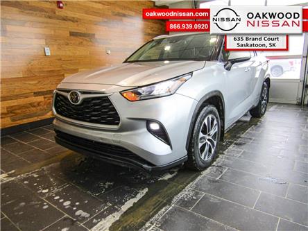 2021 Toyota Highlander XLE (Stk: R4438) in Saskatoon - Image 1 of 11