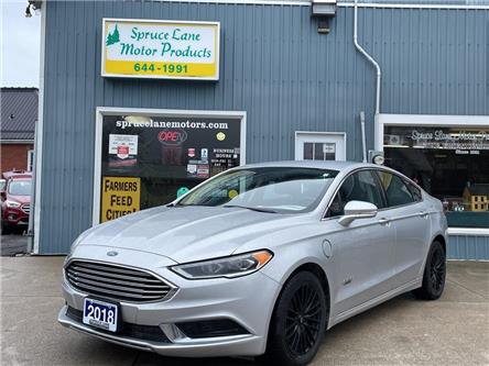 2018 Ford Fusion Energi SE Luxury (Stk: PR09906) in Belmont - Image 1 of 19