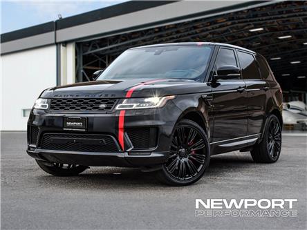 2019 Land Rover Range Rover Sport Supercharged Dynamic (Stk: NP1180) in Hamilton, Ontario - Image 1 of 42