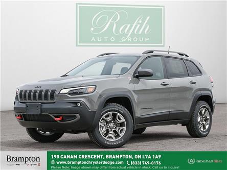 2023 Jeep Cherokee Trailhawk (Stk: 22972) in Brampton - Image 1 of 23