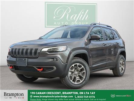 2023 Jeep Cherokee Trailhawk (Stk: 22965) in Brampton - Image 1 of 19