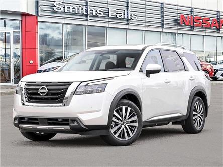 2023 Nissan Pathfinder Platinum (Stk: 23-055) in Smiths Falls - Image 1 of 23
