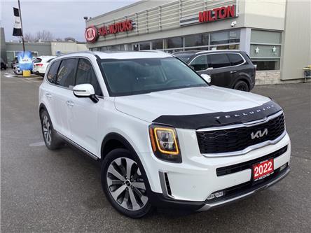 2022 Kia Telluride SX Limited (Stk: P0351) in Milton - Image 1 of 12