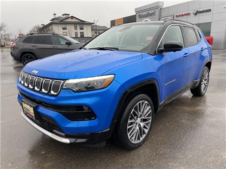 2022 Jeep Compass Limited (Stk: 22-247) in Ingersoll - Image 1 of 19