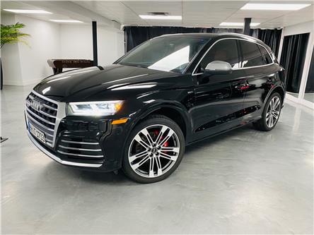 2018 Audi SQ5 3.0T Progressiv (Stk: A8374) in Saint-Eustache - Image 1 of 31