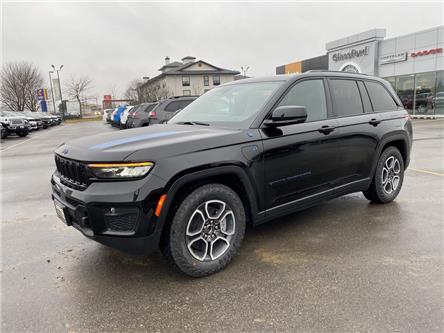 2022 Jeep Grand Cherokee 4xe Trailhawk (Stk: 22-263) in Ingersoll - Image 1 of 17