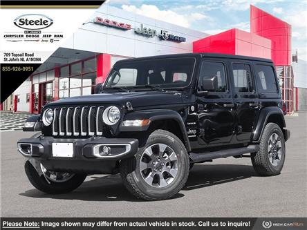 2023 Jeep Wrangler Sahara (Stk: N618159) in St John’s - Image 1 of 20