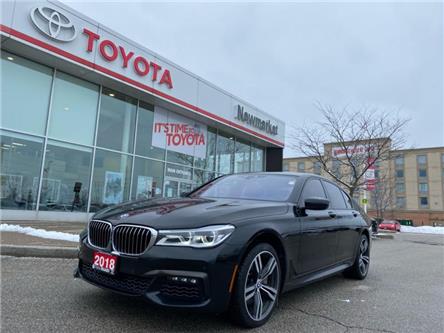 2018 BMW 750i xDrive (Stk: 373461) in Newmarket - Image 1 of 30