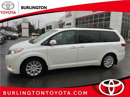 2015 Toyota Sienna 7 Passenger (Stk: U12417) in Burlington - Image 1 of 23