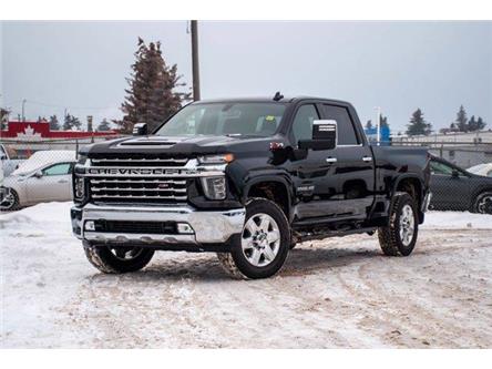 2021 Chevrolet Silverado 3500HD LTZ (Stk: 20699A) in Edmonton - Image 1 of 38
