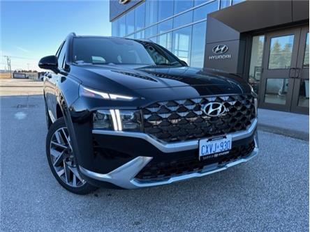2023 Hyundai Santa Fe Ultimate Calligraphy (Stk: H6837) in Sarnia - Image 1 of 17