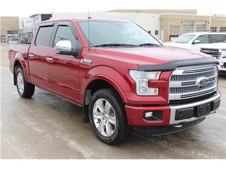 2016 Ford F-150 Platinum (Stk: 202439) in Medicine Hat - Image 1 of 18