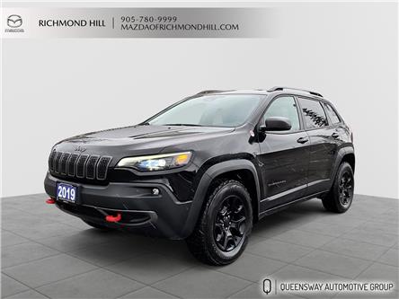 2019 Jeep Cherokee Trailhawk (Stk: P0967) in Richmond Hill - Image 1 of 24