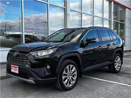 2019 Toyota RAV4 Limited (Stk: W5886) in Cobourg - Image 1 of 31
