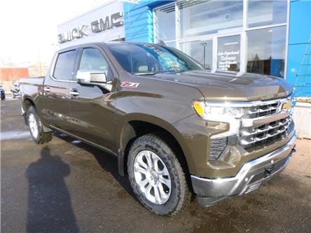 2023 Chevrolet Silverado 1500 LTZ (Stk: 82077) in Drumheller - Image 1 of 44
