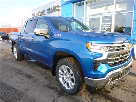 2023 Chevrolet Silverado 1500 LTZ (Stk: 82074) in Drumheller - Image 1 of 45