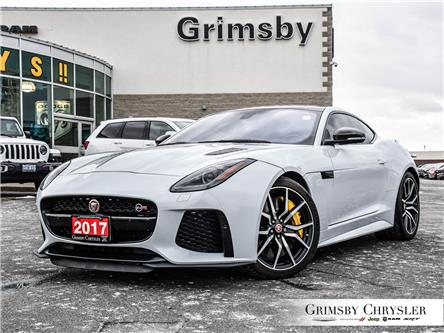 2017 Jaguar F-TYPE SVR (Stk: U5449A) in Grimsby - Image 1 of 35