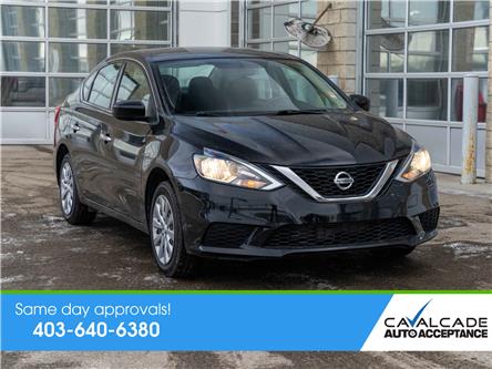 2018 Nissan Sentra 1.8 S (Stk: R63447) in Calgary - Image 1 of 12