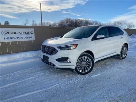 2023 Ford Edge Titanium (Stk: 8648) in Roblin - Image 1 of 22