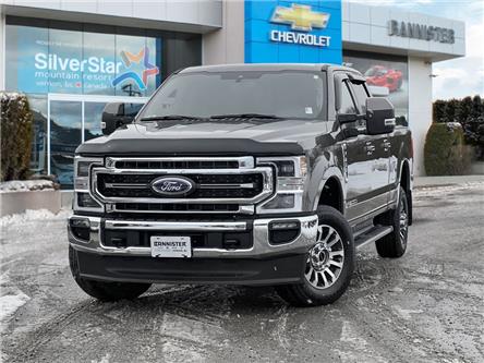 2020 Ford F-350 Lariat (Stk: P22915A) in Vernon - Image 1 of 25