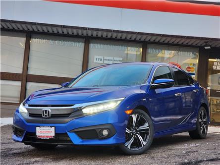 2017 Honda Civic Touring (Stk: 2301010) in Waterloo - Image 1 of 23