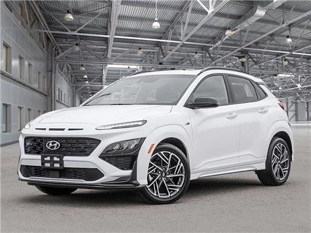 2023 Hyundai Kona 1.6T N Line w/Ultimate Package (Stk: 32306) in Scarborough - Image 1 of 23