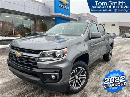 2022 Chevrolet Colorado LT (Stk: 220907) in Midland - Image 1 of 9