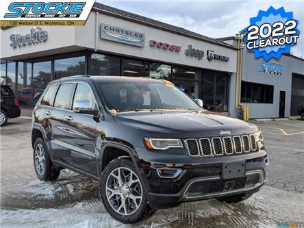 2022 Jeep Grand Cherokee WK Limited (Stk: 38212) in Waterloo - Image 1 of 16