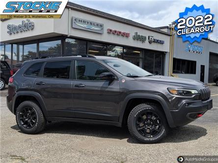 2022 Jeep Cherokee Trailhawk (Stk: 39306) in Waterloo - Image 1 of 16