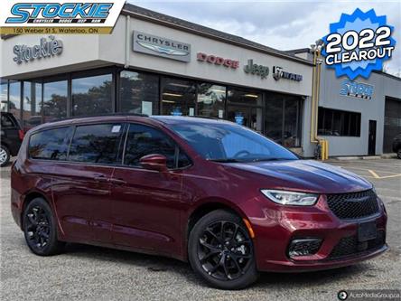 2022 Chrysler Pacifica Limited (Stk: 39573) in Waterloo - Image 1 of 17