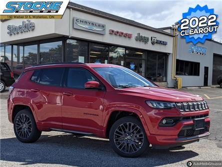 2022 Jeep Compass Limited (Stk: 39709) in Waterloo - Image 1 of 14