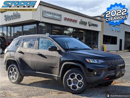 2022 Jeep Compass Trailhawk (Stk: 39901) in Waterloo - Image 1 of 17