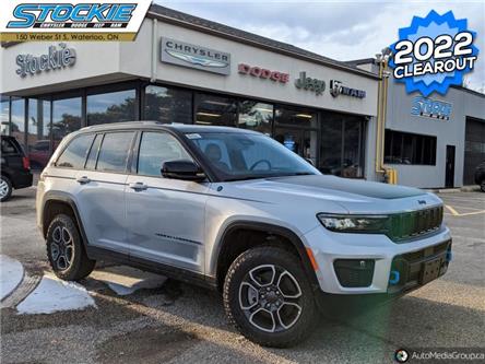 2022 Jeep Grand Cherokee 4xe Trailhawk (Stk: 40027) in Waterloo - Image 1 of 18