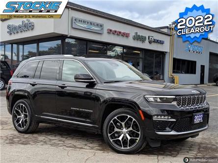 2022 Jeep Grand Cherokee 4xe Summit (Stk: 40082) in Waterloo - Image 1 of 19