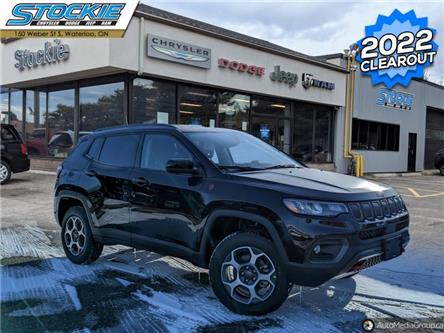 2022 Jeep Compass Trailhawk (Stk: 40160) in Waterloo - Image 1 of 16