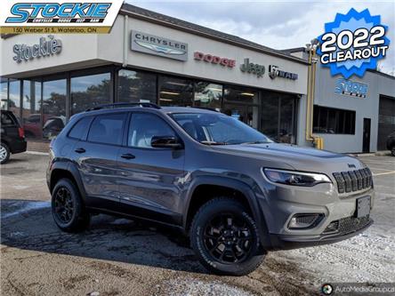 2022 Jeep Cherokee Sport (Stk: 40186) in Waterloo - Image 1 of 15