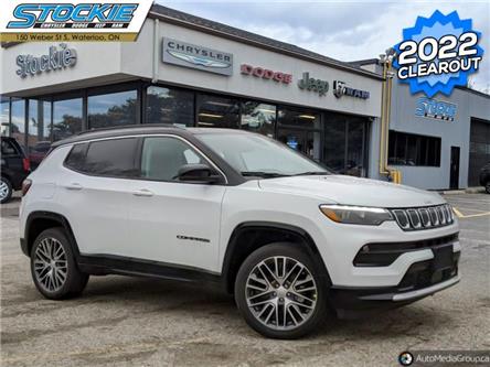 2022 Jeep Compass Limited (Stk: 40263) in Waterloo - Image 1 of 18