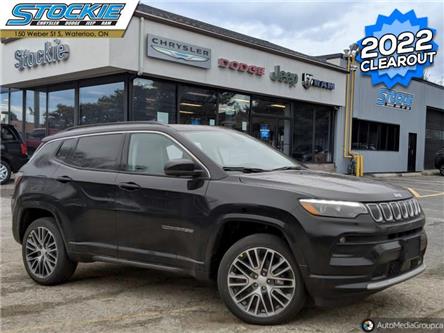 2022 Jeep Compass Limited (Stk: 40278) in Waterloo - Image 1 of 19